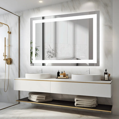 36"x 24"LED Bathroom Vanity Mirror for Wall