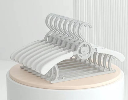 5/10/20Pcs  Kids Non-slip Clothes Hanger for Girl Boy Toddler