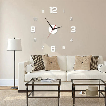 Luminous Digital  Wall Silent Clock