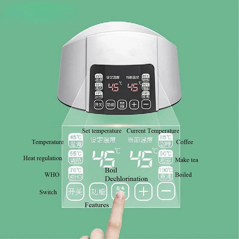 Infant Thermostatic Pot For Warming Milk