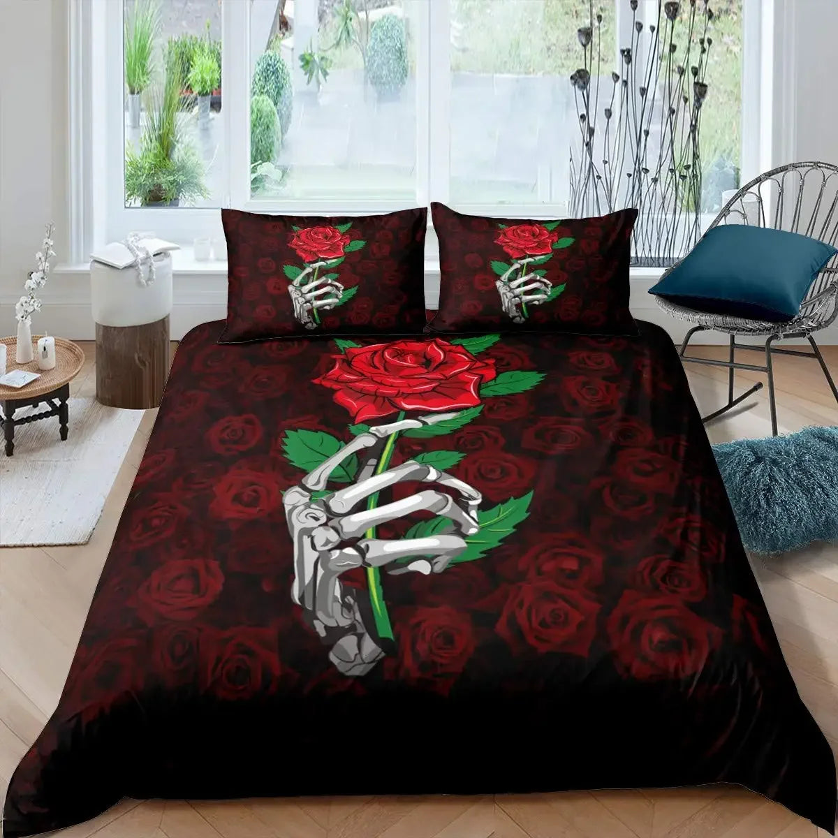 Halloween Tree Bedding Comforter Set Queen King