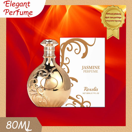 Jasmine Perfume Long-Lasting Fragrance to Enhance Elegant Women