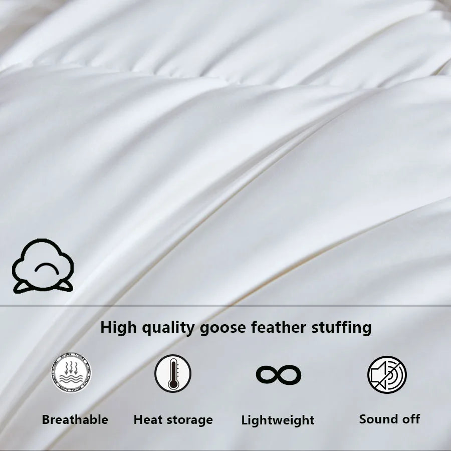 Winter Cotton Goose Down Quilt