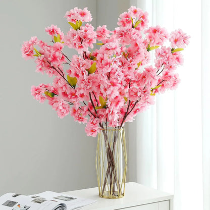 Sakura Artificial Flowers Bouquet