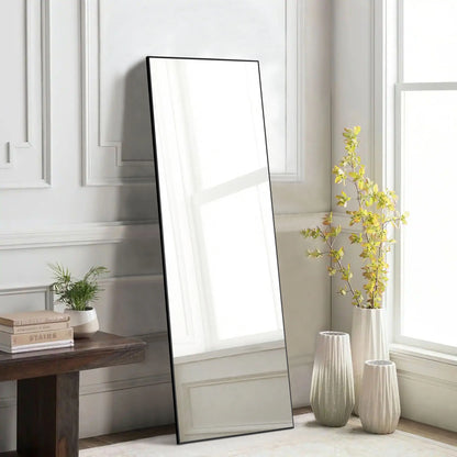 Full Length Arched Right Angle Mirror with Stand