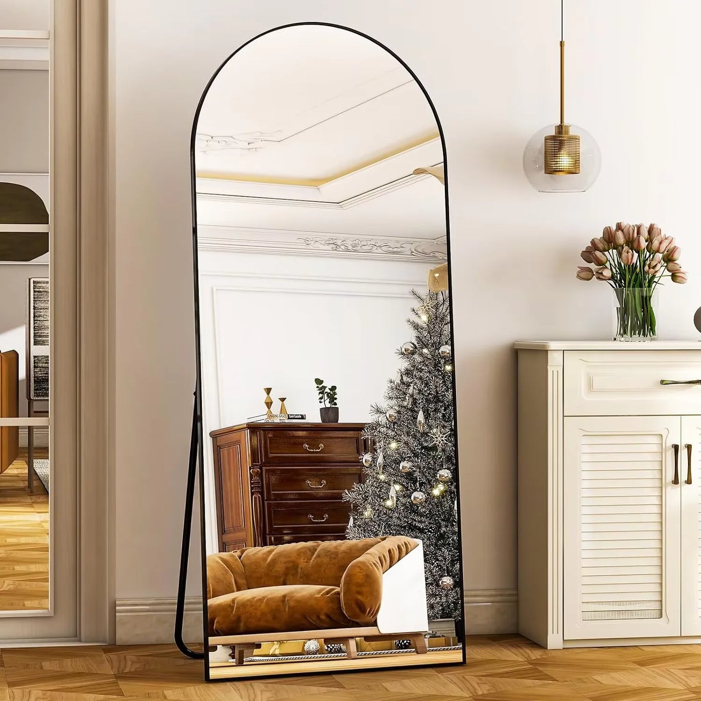 26" x 71" - Aluminum Alloy Full Length Mirror