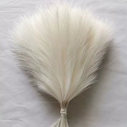 5/10/20PCS Fluffy Pampas Grass Boho Decor Artificial Flower