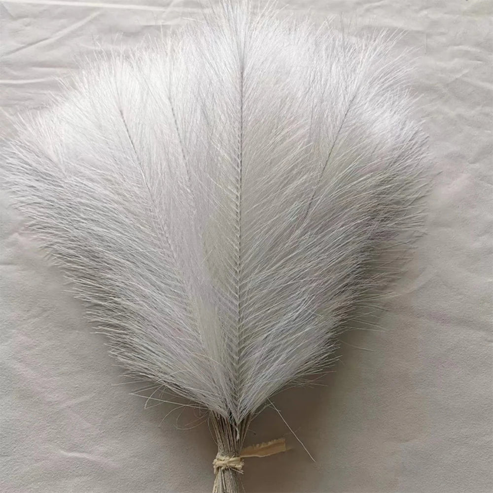 5/10/20PCS Fluffy Pampas Grass Boho Decor Artificial Flower