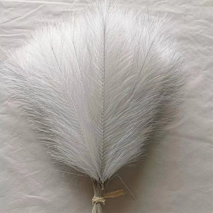 5/10/20PCS Fluffy Pampas Grass Boho Decor Artificial Flower