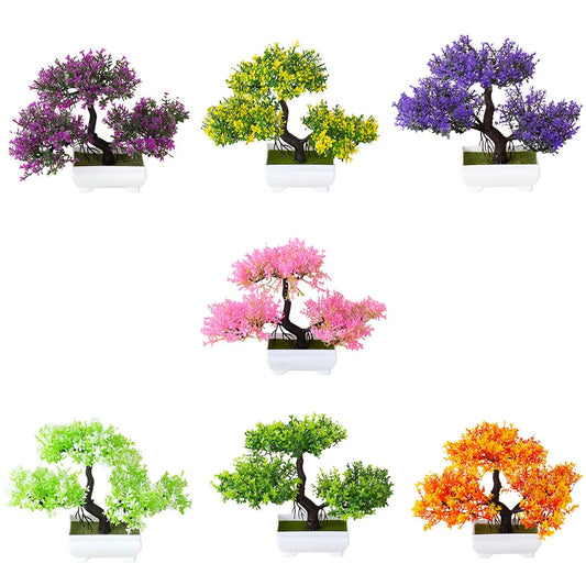 Artificial Plant Small Bonsai Tree