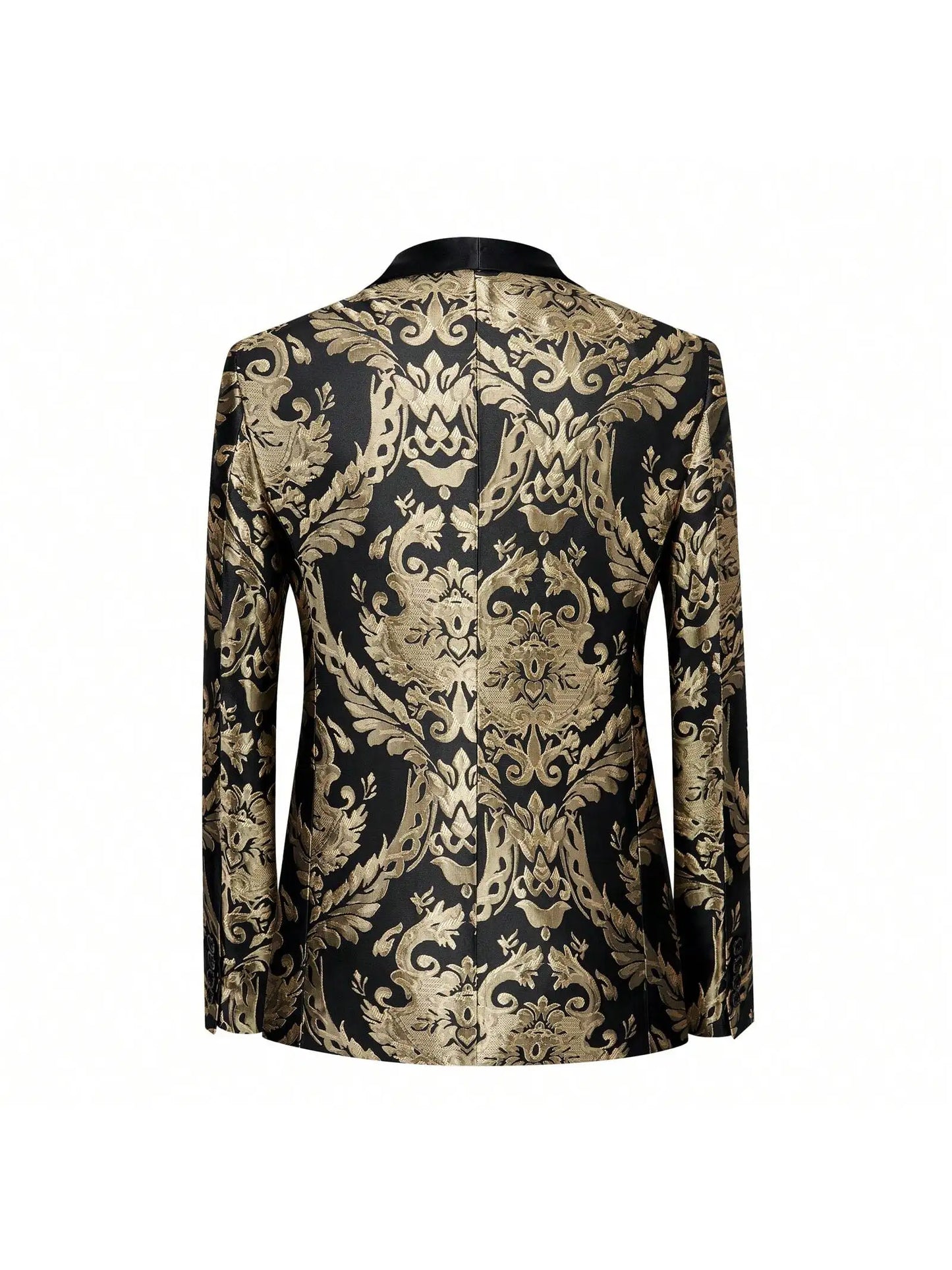 One Button Slim Fit Long Sleeve Jacket Tuxedo