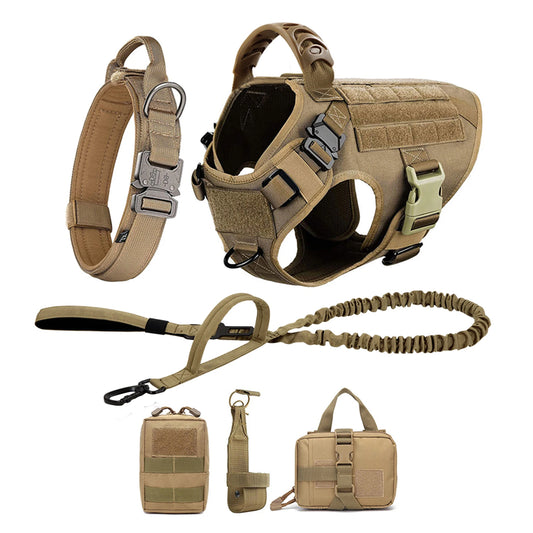 Harness Leash Set For Training German Shepard Medium _Large Dogs