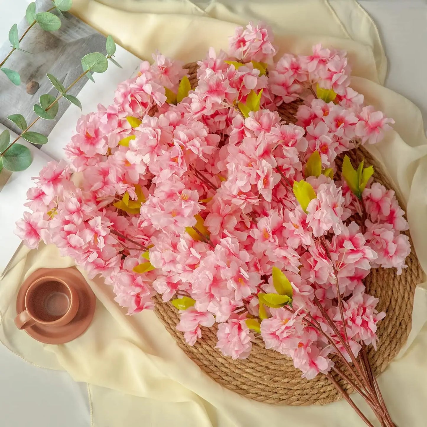 Sakura Artificial Flowers Bouquet