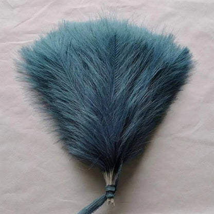 5/10/20PCS Fluffy Pampas Grass Boho Decor Artificial Flower