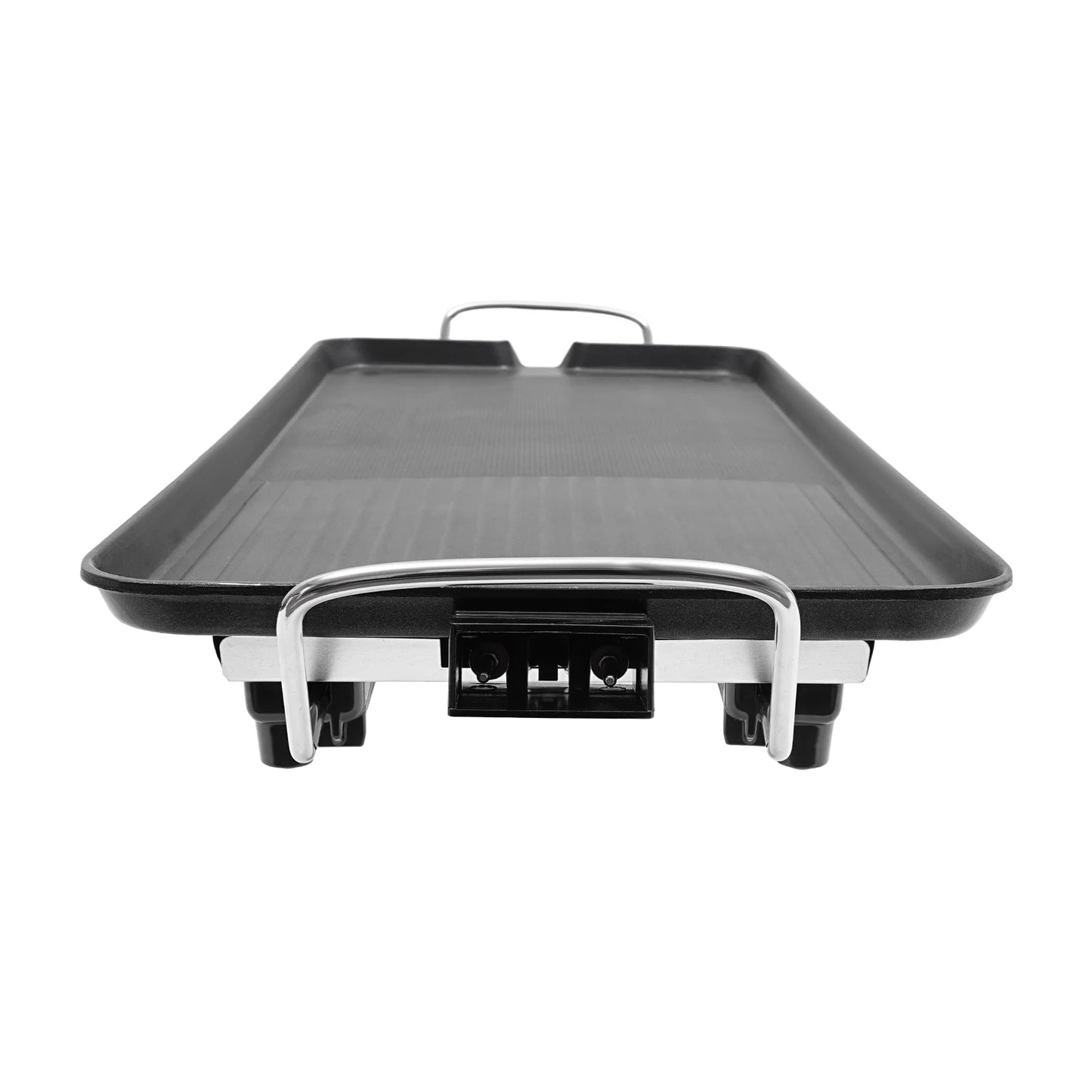 1500W Electric Barbecue Grill  Hibachi Griddle Indoor Outdoor
