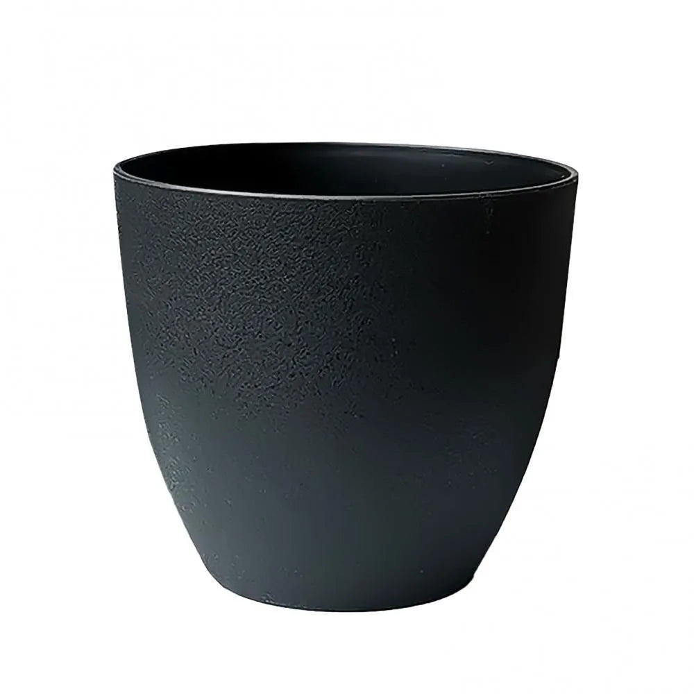 Frosted Imitation Stone Flower Gardening Pots.