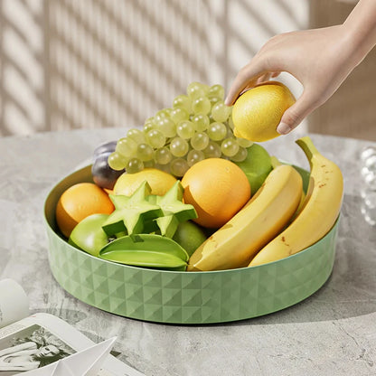 1Pc Kitchen Storage Spice Rack 360 Degree Rotating Cabinet