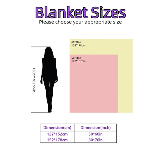 1pc Faux Rabbit Fleece Blanket -