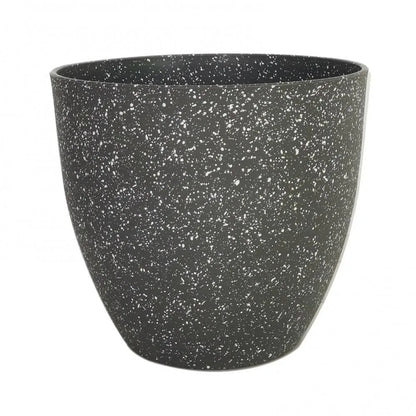 Frosted Imitation Stone Flower Gardening Pots.
