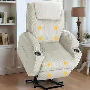 Massage Electric Power Lift Recliner Chair for Seniors