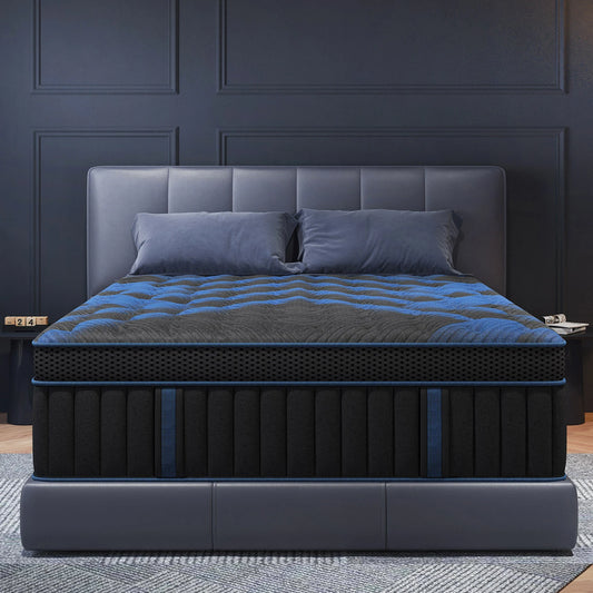 12"Gel Memory Foam Spring Bed Mattress Twin Full Queen King